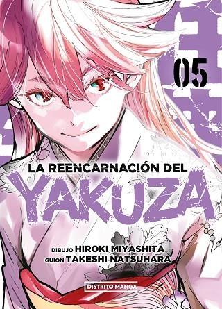 REENCARNACIÓN DEL YAKUZA 5, LA | 9788419686077 | MIYASHITA, HIROKI ;  NATSUHARA, TAKESHI | Llibreria La Gralla | Llibreria online de Granollers