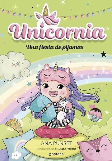 UNA FIESTA DE PIJAMAS UNICORNIA 10 | 9788419975676 | PUNSET, ANA | Llibreria La Gralla | Llibreria online de Granollers