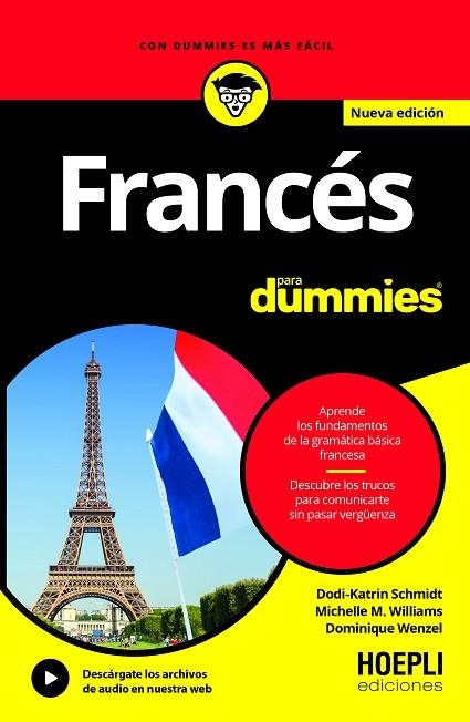 FRANCÉS PARA DUMMIES | 9791254990421 | SCHMIDT, DODI-KATRIN / WILLIAMS, MICHELLE / WENZEL, DOMINIQUE | Llibreria La Gralla | Llibreria online de Granollers