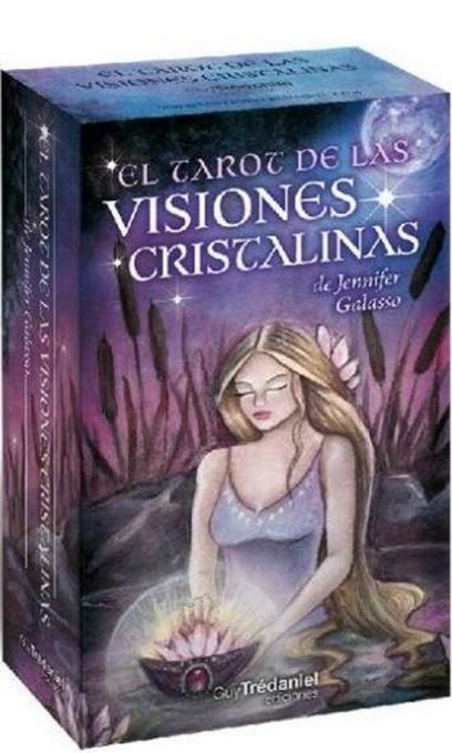 TAROT DE LAS VISIONES CRISTALINAS, EL | 9782813230577 | GALASSO, JENIFER | Llibreria La Gralla | Llibreria online de Granollers