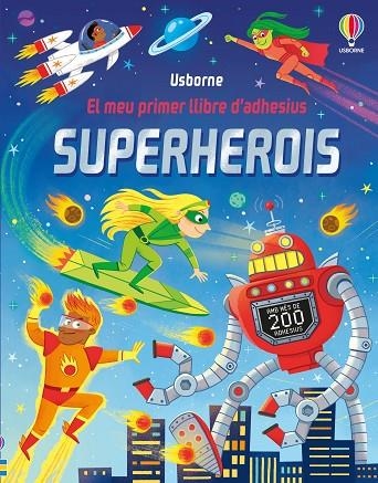 SUPERHEROIS | 9781835402214 | NOLAN, KATE | Llibreria La Gralla | Llibreria online de Granollers