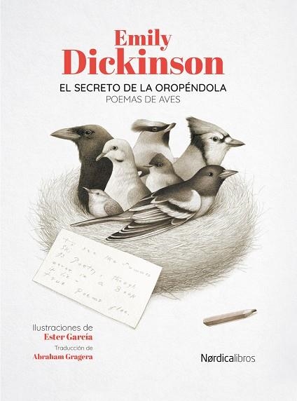 SECRETO DE LA OROPÉNDOLA, EL | 9788410200593 | DICKINSON, EMILY | Llibreria La Gralla | Llibreria online de Granollers