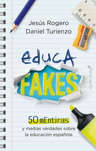 EDUCAFAKES | 9788412878714 | ROGUERO, JESÚS ;  TURIENZO, DANIEL | Llibreria La Gralla | Llibreria online de Granollers