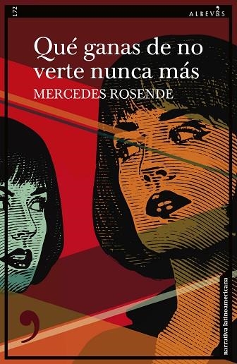 QUÉ GANAS DE NO VERTE NUNCA MÁS | 9788419615145 | ROSENDE, MERCEDES | Llibreria La Gralla | Librería online de Granollers