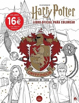 PACK CASAS DE HOGWARTS PARA COLOREAR | 9791259574824 | POTTER, HARRY | Llibreria La Gralla | Llibreria online de Granollers