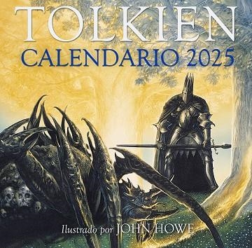 CALENDARIO TOLKIEN 2025 | 9788445017203 | TOLKIEN, J. R. R. | Llibreria La Gralla | Llibreria online de Granollers