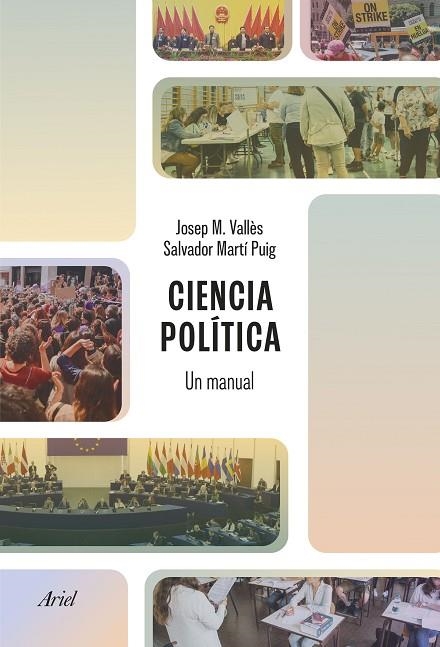 CIENCIA POLÍTICA | 9788434437883 | MARTÍ PUIG, SALVADOR ;  VALLÈS, JOSEP M. | Llibreria La Gralla | Llibreria online de Granollers