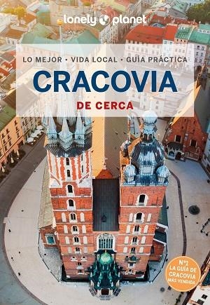 CRACOVIA DE CERCA GUIA LONELY PLANET 2024 | 9788408291169 | KAMINSKI, ANNA | Llibreria La Gralla | Llibreria online de Granollers