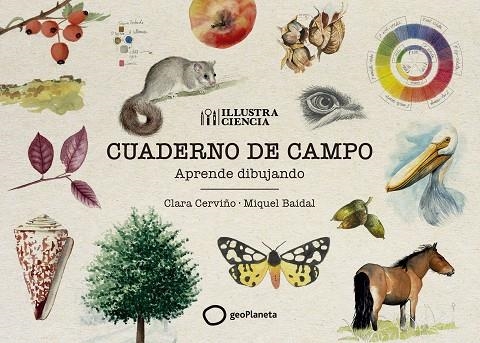 CUADERNO DE CAMPO | 9788408291961 | CERVIÑO, CLARA ;  BAIDAL, MIQUEL | Llibreria La Gralla | Llibreria online de Granollers