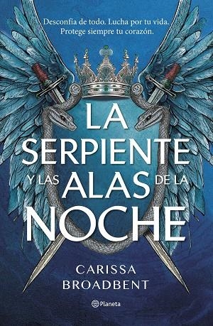 SERPIENTE Y LAS ALAS DE LA NOCHE, LA | 9788408292470 | BROADBENT, CARISSA | Llibreria La Gralla | Llibreria online de Granollers