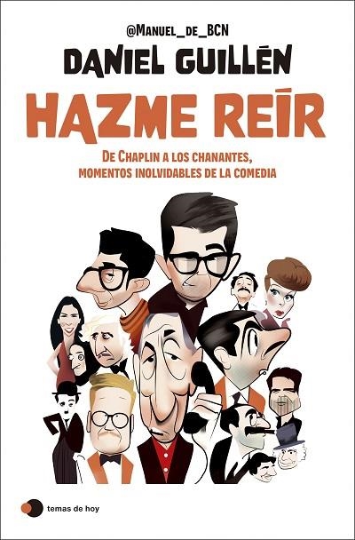 HAZME REÍR | 9788419812766 | GUILLÉN HIDALGO, DANIEL | Llibreria La Gralla | Llibreria online de Granollers