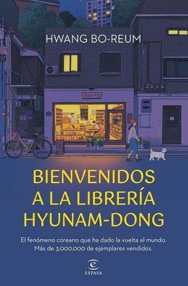 BIENVENIDOS A LA LIBRERÍA HYUNAM-DONG | 9788467074727 | BO-REUM, HWANG | Llibreria La Gralla | Llibreria online de Granollers