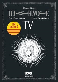 DEATH NOTE BLACK EDITION CATALA 04 | 9788467961485 | OHBA, TSUGUMI ;  OBATA, TAKESHI | Llibreria La Gralla | Llibreria online de Granollers