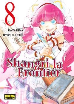 SHANGRI-LA FRONTIER 08 | 9788467970067 | FUJI, RYOSUKE | Llibreria La Gralla | Llibreria online de Granollers