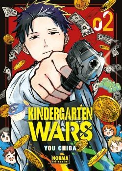 KINDERGARTEN WARS 02 | 9788467969566 | CHIBA, YOU | Llibreria La Gralla | Llibreria online de Granollers