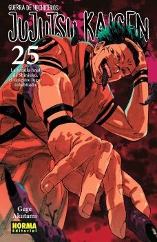 JUJUTSU KAISEN 25 | 9788467971743 | AKUTAMI, GEGE | Llibreria La Gralla | Llibreria online de Granollers