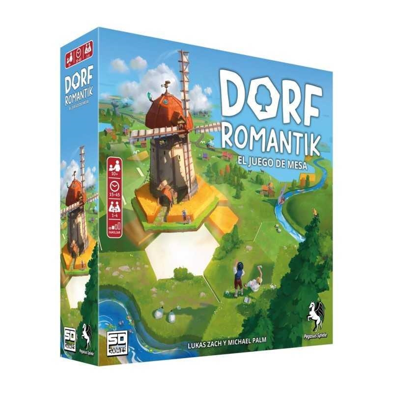 DORFROMANTIK. EL JUEGO DE MESA | 8435450254673 | ZACH, LUKAS / PALM, MICHAEL | Llibreria La Gralla | Llibreria online de Granollers