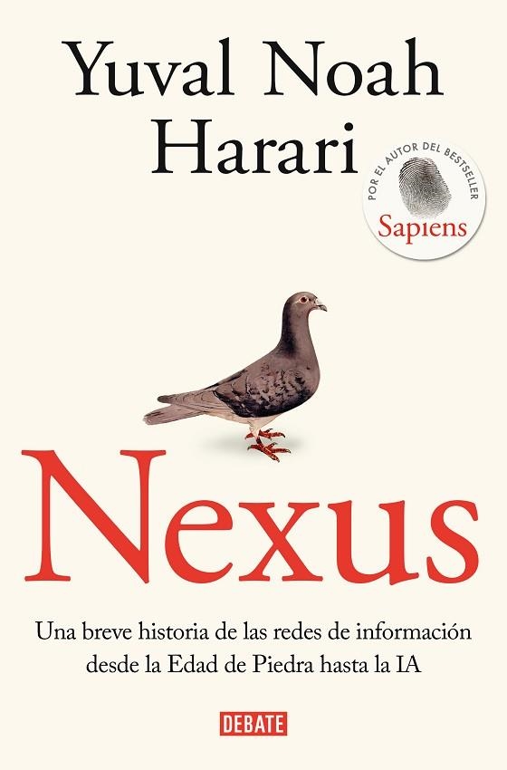 NEXUS | 9788419951021 | NOAH HARARI, YUVAL | Llibreria La Gralla | Llibreria online de Granollers