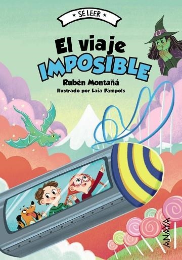 VIAJE IMPOSIBLE, EL | 9788414340578 | MONTAÑÁ, RUBÈN | Llibreria La Gralla | Llibreria online de Granollers