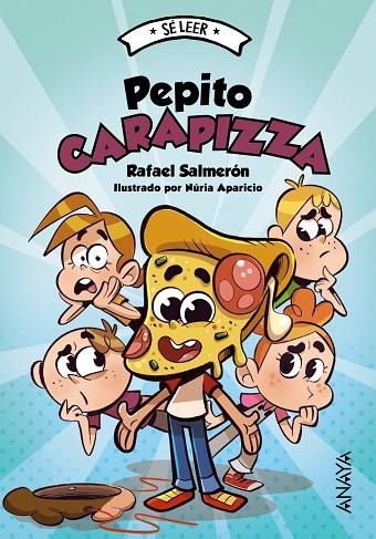 PEPITO CARAPIZZA | 9788414340592 | SALMERÓN, RAFAEL | Llibreria La Gralla | Llibreria online de Granollers