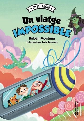 UN VIATGE IMPOSSIBLE | 9788448964009 | MONTAÑÁ, RUBÉN | Llibreria La Gralla | Llibreria online de Granollers