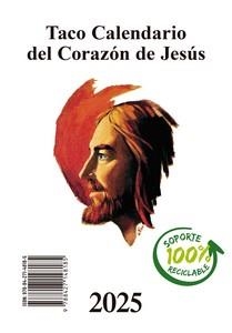 TACO 2025 SAGRADO CORAZON JESUS PARED | 9788427148185 | AA.VV | Llibreria La Gralla | Llibreria online de Granollers