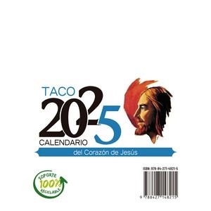 TACO 2025 SAGRADO CORAZON JESUS MESA CON SOPORTE | 9788427148215 | AA.VV | Llibreria La Gralla | Llibreria online de Granollers