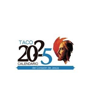 TACO 2025 SAGRADO CORAZON JESUS NOTAS CON IMAN | 9788427148239 | AA.VV | Llibreria La Gralla | Llibreria online de Granollers