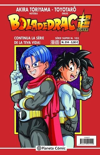 BOLA DE DRAC SÈRIE VERMELLA Nº 314 | 9788411401500 | TORIYAMA, AKIRA | Llibreria La Gralla | Llibreria online de Granollers