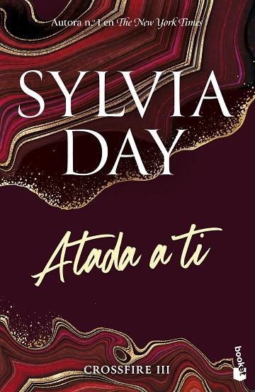 ATADA A TI (CROSSFIRE 3) | 9788467070552 | DAY, SYLVIA | Llibreria La Gralla | Llibreria online de Granollers