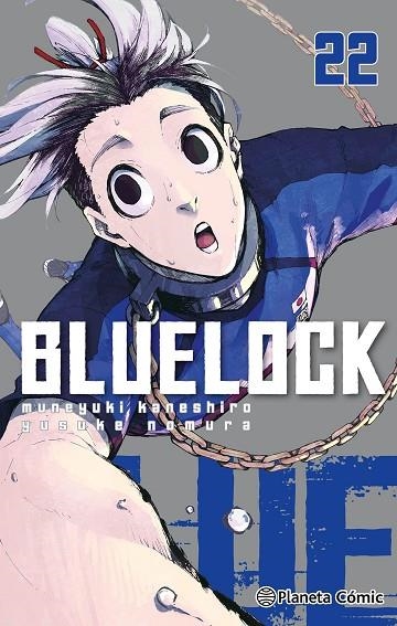 BLUE LOCK Nº 22 | 9788411612234 | NOMURA, YUSUKE ; KANESHIRO, MUNEYUKI | Llibreria La Gralla | Llibreria online de Granollers