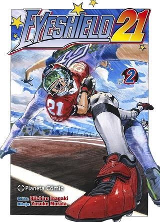 EYESHIELD 21 Nº 02/13 | 9788411612685 | INAGAKI, RIICHIRO ;  MURATA, YUSUKE | Llibreria La Gralla | Llibreria online de Granollers