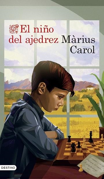 NIÑO DEL AJEDREZ, EL | 9788423365661 | CAROL PAÑELLA, MÀRIUS | Llibreria La Gralla | Librería online de Granollers