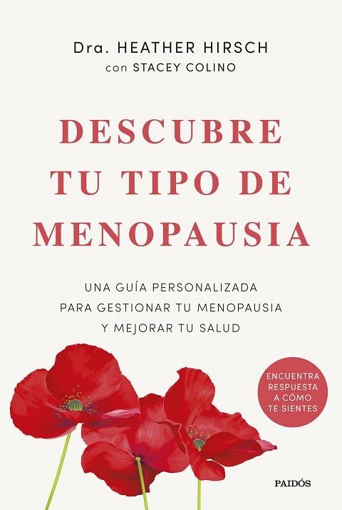 DESCUBRE TU TIPO DE MENOPAUSIA | 9788449342776 | HIRSCH, HEATHER | Llibreria La Gralla | Llibreria online de Granollers