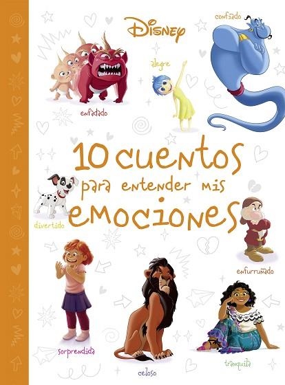 DISNEY. 10 CUENTOS PARA ENTENDER MIS EMOCIONES | 9788410029200 | VVAA | Llibreria La Gralla | Llibreria online de Granollers