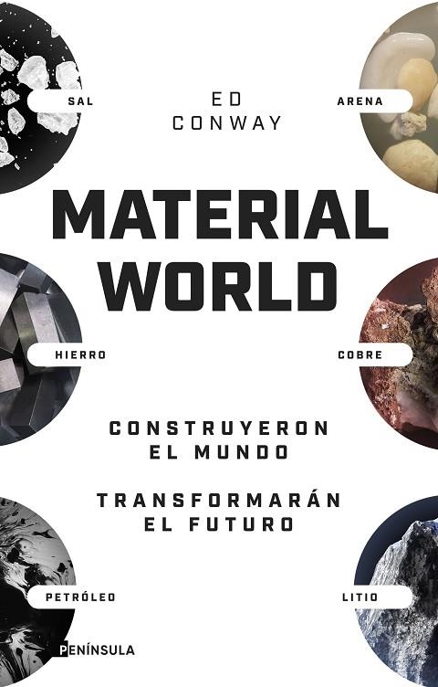 MATERIAL WORLD | 9788411002837 | CONWAY, ED | Llibreria La Gralla | Llibreria online de Granollers