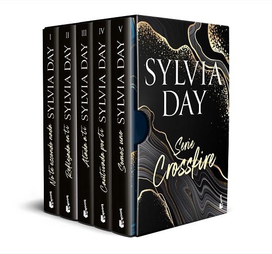 ESTUCHE SERIE CROSSFIRE | 9788467074611 | DAY, SYLVIA | Llibreria La Gralla | Librería online de Granollers