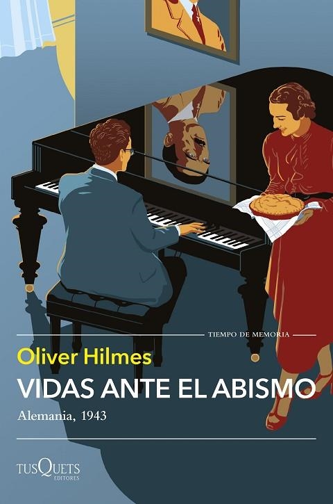 VIDAS ANTE EL ABISMO | 9788411075053 | HILMES, OLIVER | Llibreria La Gralla | Llibreria online de Granollers