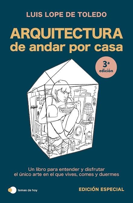 ARQUITECTURA DE ANDAR POR CASA (EDICIÓN ESPECIAL) | 9788419812759 | LOPE DE TOLEDO, LUIS | Llibreria La Gralla | Llibreria online de Granollers