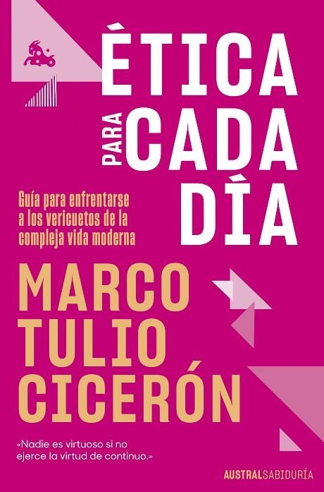 ÉTICA PARA CADA DÍA | 9788408292791 | TULIO CICERÓN, MARCO | Llibreria La Gralla | Llibreria online de Granollers