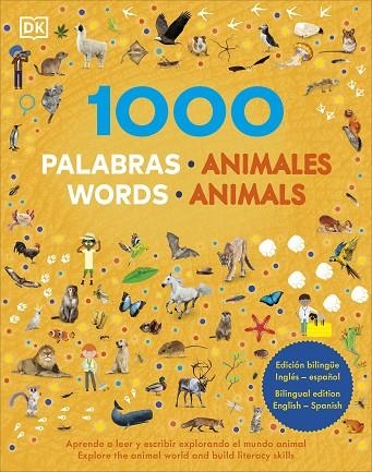 1000 PALABRAS: ANIMALES - 1000 WORDS: ANIMALS | 9780241702734 | VVAA | Llibreria La Gralla | Llibreria online de Granollers