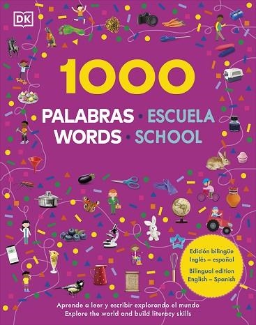 1000 PALABRAS: ESCUELA -1000 WORDS: SCHOOL | 9780241702741 | VVAA | Llibreria La Gralla | Llibreria online de Granollers