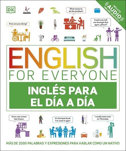 ENGLISH FOR EVERYONE - INGLÉS PARA EL DÍA A DÍA | 9780241703021 | VVAA | Llibreria La Gralla | Llibreria online de Granollers