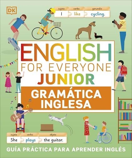 ENGLISH FOR EVERYONE - JUNIOR. GRAMÁTICA INGLESA | 9780241703014 | VVVA | Llibreria La Gralla | Llibreria online de Granollers