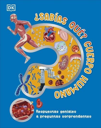 ¿SABÍAS QUÉ? CUERPO HUMANO | 9780241702697 | VVAA | Llibreria La Gralla | Llibreria online de Granollers