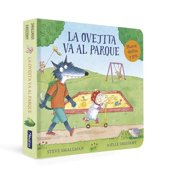 OVEJITA VA AL PARQUE, LA  (LA OVEJITA QUE VINO A CENAR. LIBRO DE CARTÓN) | 9788448867423 | SMALLMAN, STEVE | Llibreria La Gralla | Llibreria online de Granollers