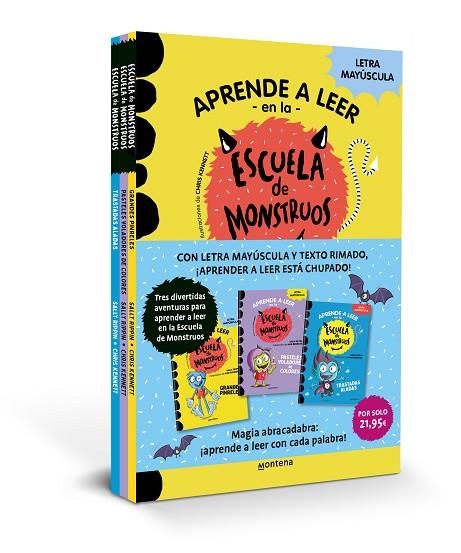 APRENDER A LEER EN LA ESCUELA DE MONSTRUOS - PACK CON LOS LIBROS 4, 5 Y 6 | 9788410298668 | RIPPIN, SALLY | Llibreria La Gralla | Llibreria online de Granollers