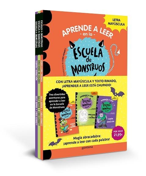 APRENDER A LEER EN LA ESCUELA DE MONSTRUOS - PACK CON LOS LIBROS 7, 8 Y 9 | 9788410298682 | RIPPIN, SALLY | Llibreria La Gralla | Llibreria online de Granollers