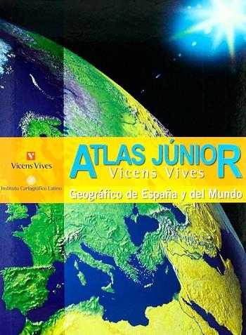 ATLAS JÚNIOR. GEOGRÁFICO DE ESPAÑA Y DEL MUNDO | 9788411937733 | VVAA | Llibreria La Gralla | Llibreria online de Granollers