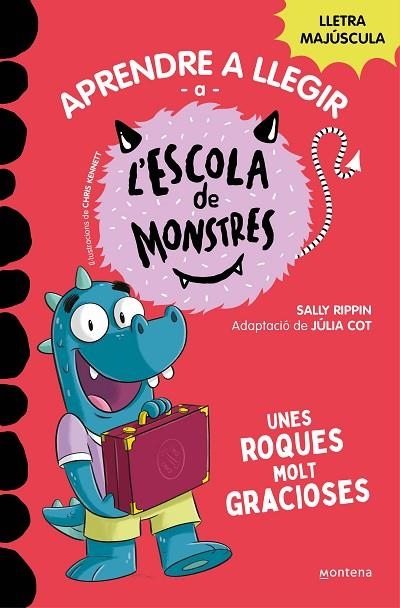 APRENDRE A LLEGIR A L'ESCOLA DE MONSTRES 16 - UNES ROQUES MOLT GRACIOSES | 9788419746153 | RIPPIN, SALLY | Llibreria La Gralla | Llibreria online de Granollers